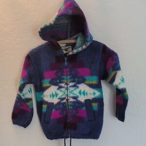 Colorful Geometric Kids Hoodie